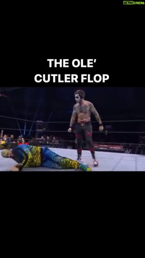 Scott Colton Instagram - I gotchu @brancutler #watchroh #aew #aewdynamite #aewcollision @aew @ringofhonor