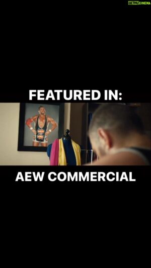 Scott Colton Instagram - THEM: What sets you apart? 
ME: uhhh, I sew my own gear?!
Really fun spot for @aew directed @directorx & produced by @stustone amongst other talented people.