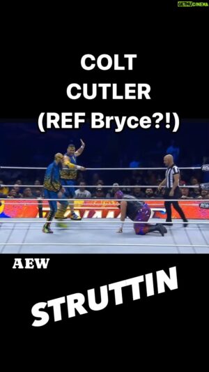 Scott Colton Instagram - COLT & CULTER (& Bryce?) always keepin wrestling fun! @aew @thebryceisoftenright @brancutler