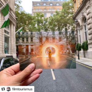 Scott Derrickson Instagram - #Repost @filmtourismus with @make_repost
・・・
”Death is what gives life meaning.“
I‘ve rewatched “Dr. Strange” (@scottderrickson) last night to prepare myself for this year’s “Doctor Strange in the Multiverse of Madness“. 💥 

Looking forward to lots of more sequels this year‘s as Avatar 2, Top Gun: Maverick, Downton Abbey: A New Era, Mission Impossible 7 and Jurassic World: Dominion. 🙌🏻

Which movie(s) are you excited to see in 2022? 🎬

Location: It’s Great Scotland Yard in London where we see Tilda Swinton in action as the Ancient One. Fun Fact: The area also houses the entrance to the Ministry of Magic, first seen in ”Harry Potter and the Order of the Phoenix“ and then in ”Harry Potter and the Deathly Hallows — Part 1“. ✨ (see 2nd pic!)
•
#doctorstrange #stephenstrange #tildaswinton #benedictcumberbatch #scottderrickson #mcu #marvel #london #visitlondon #lovegreatbritain #harrypotter