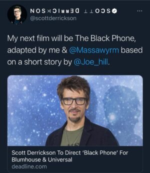Scott Derrickson Instagram - 