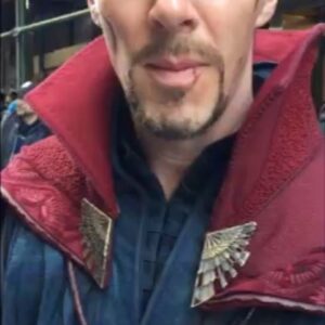 Scott Derrickson Instagram - While shooting in Manhattan right in front of a comic book store, I spontaneously suggested to Benedict that he go inside and he agreed.