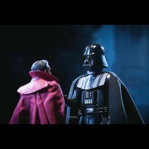 Scott Derrickson Instagram - REPOST @plasticaction 

I’ve come to bargain #DoctorStrange #DarthVader #StopMotion

I used @scottderrickson ‘s scene from the MCU @doctorstrangeofficial as a reference to create this animation