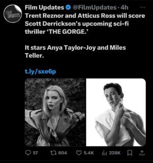 Scott Derrickson Instagram - 