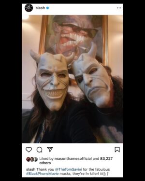 Scott Derrickson Instagram - 