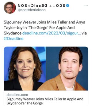 Scott Derrickson Instagram - My latest movie, shooting now