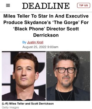 Scott Derrickson Instagram - 