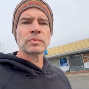 Scott Foley Instagram - #thanksgivingshopping