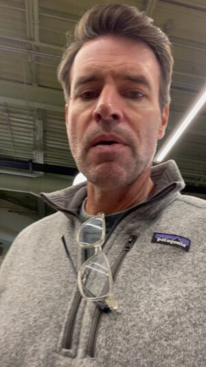 Scott Foley Instagram - #thanksgivingshopping