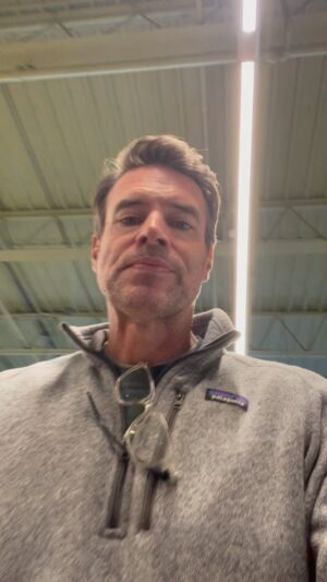 Scott Foley Instagram - #thanksgivingshopping