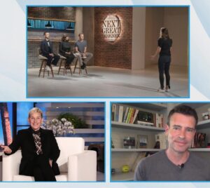 Scott Foley Instagram - Had a nice chat with @theellenshow, about the launch of our new show #ellensnextgreatdesigner. Check it out today!