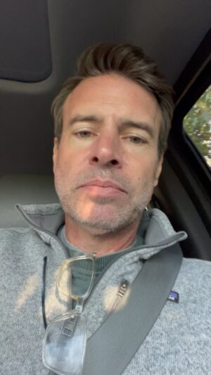 Scott Foley Instagram - #Thanksgivingshopping