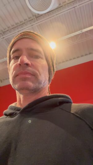 Scott Foley Instagram - #thanksgivingshopping