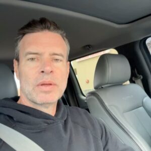 Scott Foley Instagram - #thanksgivingshoping