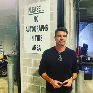 Scott Foley Instagram - Sign not necessary.  Also, tonight the second episode of #TheBigLeap airs (Fox 9/8c) and if you haven’t caught it on @Hulu yet, check it out, I don’t think you’ll be disappointed! @bigleapfox