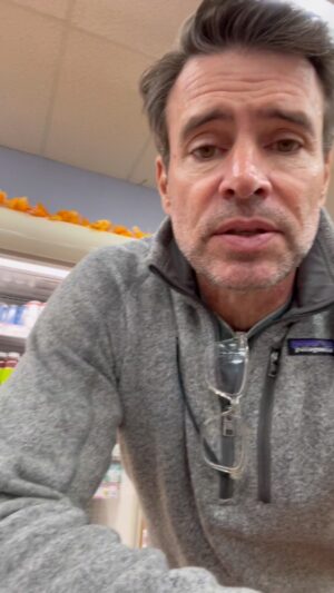 Scott Foley Instagram - #thanksgivingshooping