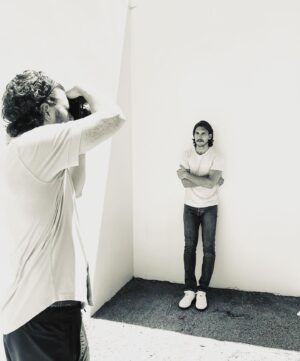 Scott Michael Foster Instagram - BTS with @hollandclement