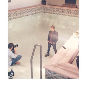 Scott Michael Foster Instagram - Behind the scenes with @jamesstenson @melissawalshmakeup @jordynpalos @garabelle