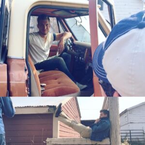 Scott Michael Foster Instagram - New pics.