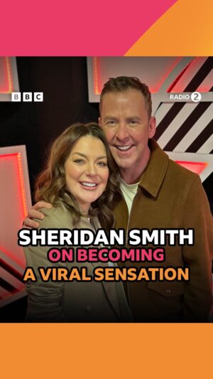 Scott Mills Instagram - Sheridan Smith has announced she’ll be playing Scott Mills in the upcoming drama about this interview x

Listen to Sheridan’s chat with Scott on BBC Sounds 🎧