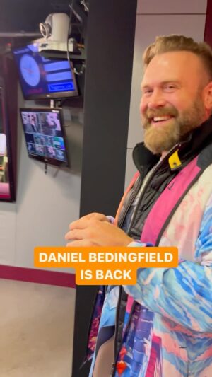 Scott Mills Instagram - Daniel Bedingfield is back! 🎉 
He’s on with Scott Mills today from 3:30pm. Listen on Radio 2 and BBC Sounds 🎧