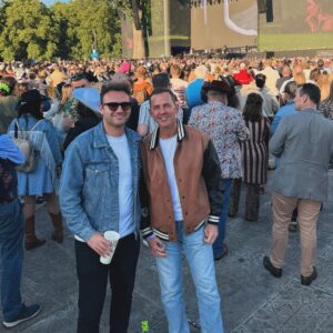 Scott Mills Instagram - Date night for @shaniatwain 🤠 

@bsthydepark | @outsideorg 
@bodaskins 
@steviebstyle