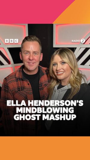 Scott Mills Instagram - This works so well! 👏 🤯

Listen to Ella Henderson’s chat with Scott Mills on BBC Sounds 🎧