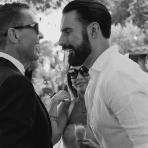 Scott Mills Instagram - Such an amazing pleasure to design, plan, style and coordinate the wedding of these amazing souls. 

Some of the VIP guests we had the pleasure to attend in one of our weddings!! We are beyond excited. 

@realscottmills @samvaughan89 Thanks for your blind trust along the process. Love you always. 

PICS | @laraonac 

@marriedatnin 
@studiofloral 
@caravan_made 
@ankerprod 
@raich_av 
@switeduo 
@theroscoebros 
@carmina_kids 
@abanik_rent_events 
@ahrental 
@crimons_rent_event 
@propa.art 
@artificeevents 
@bernicecolemua
@steviebstyle
@fixthemusic