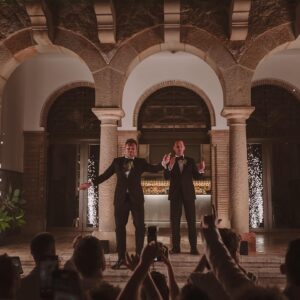 Scott Mills Instagram - Such an amazing pleasure to design, plan, style and coordinate the wedding of these amazing souls. 

Some of the VIP guests we had the pleasure to attend in one of our weddings!! We are beyond excited. 

@realscottmills @samvaughan89 Thanks for your blind trust along the process. Love you always. 

PICS | @laraonac 

@marriedatnin 
@studiofloral 
@caravan_made 
@ankerprod 
@raich_av 
@switeduo 
@theroscoebros 
@carmina_kids 
@abanik_rent_events 
@ahrental 
@crimons_rent_event 
@propa.art 
@artificeevents 
@bernicecolemua
@steviebstyle
@fixthemusic