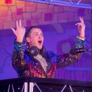 Scott Mills Instagram - Last Jack and the Beanstalk panto done before Christmas!

On my way home for Christmas Day to spend it with my husband to be and dog ❤️

I am having the absolute time of my life doing this show, and I am a long way from where I was confidence and ability wise even a week ago.

This is absolutely down to the INCREDIBLE cast, ensemble and crew. Every single one of them without exception have helped me so much, could sense my anxiety about it and have gone above and beyond to help me through so I just wanted to say it out loud here.

So THANKS to everyone in the show who I love, and to all the lovely people behind the scenes that have been so reassuring and helpful to me.

Also to the brilliant team at @demontforthall, to Laura and Eric from @imaginetheatre who told me I would love doing this. They weren’t wrong 😊

Plus a shout out and absolute respect to anyone who is involved in Pantomime this Christmas. I’m astounded by how much hard work goes into it and also how important it is to keep your local theatres going.

To everyone who’s come along so far we appreciate it and hope you’ve enjoyed it! If you haven’t, we are on until January 7th and tickets are still available!

Merry Christmas! See you Boxing Day for two more shows 🎭 😂