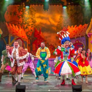 Scott Mills Instagram - Last Jack and the Beanstalk panto done before Christmas!

On my way home for Christmas Day to spend it with my husband to be and dog ❤️

I am having the absolute time of my life doing this show, and I am a long way from where I was confidence and ability wise even a week ago.

This is absolutely down to the INCREDIBLE cast, ensemble and crew. Every single one of them without exception have helped me so much, could sense my anxiety about it and have gone above and beyond to help me through so I just wanted to say it out loud here.

So THANKS to everyone in the show who I love, and to all the lovely people behind the scenes that have been so reassuring and helpful to me.

Also to the brilliant team at @demontforthall, to Laura and Eric from @imaginetheatre who told me I would love doing this. They weren’t wrong 😊

Plus a shout out and absolute respect to anyone who is involved in Pantomime this Christmas. I’m astounded by how much hard work goes into it and also how important it is to keep your local theatres going.

To everyone who’s come along so far we appreciate it and hope you’ve enjoyed it! If you haven’t, we are on until January 7th and tickets are still available!

Merry Christmas! See you Boxing Day for two more shows 🎭 😂