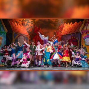 Scott Mills Instagram - Last Jack and the Beanstalk panto done before Christmas!

On my way home for Christmas Day to spend it with my husband to be and dog ❤️

I am having the absolute time of my life doing this show, and I am a long way from where I was confidence and ability wise even a week ago.

This is absolutely down to the INCREDIBLE cast, ensemble and crew. Every single one of them without exception have helped me so much, could sense my anxiety about it and have gone above and beyond to help me through so I just wanted to say it out loud here.

So THANKS to everyone in the show who I love, and to all the lovely people behind the scenes that have been so reassuring and helpful to me.

Also to the brilliant team at @demontforthall, to Laura and Eric from @imaginetheatre who told me I would love doing this. They weren’t wrong 😊

Plus a shout out and absolute respect to anyone who is involved in Pantomime this Christmas. I’m astounded by how much hard work goes into it and also how important it is to keep your local theatres going.

To everyone who’s come along so far we appreciate it and hope you’ve enjoyed it! If you haven’t, we are on until January 7th and tickets are still available!

Merry Christmas! See you Boxing Day for two more shows 🎭 😂