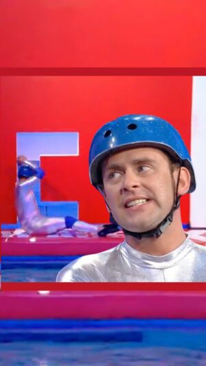 Scott Mills Instagram - BRING ON THE WALL! 

Rumours that #HoleInTheWall may be coming back to TV! I’m up for doing it again if it comes back 😂