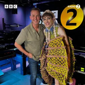 Scott Mills Instagram - Eurovision winner Nemo is on Scott’s show today! They’ll be taking on the Spinterview 😂 
Listen from 2pm on Radio 2 and BBC Sounds 🧡