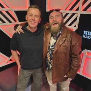 Scott Mills Instagram - This man is absolutely storming charts around the world. This is just the start of it. Teddy Swims thanks for dropping in to BBC Radio 2 to chat.

Listen back on BBC Sounds
