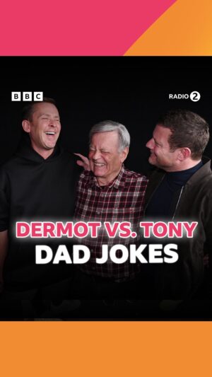 Scott Mills Instagram - Some incredible dad jokes from Tony and Dermot here 😂🤣