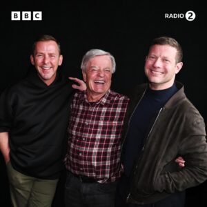 Scott Mills Instagram - This afternoon on Scott’s show, Dermot O’Leary and Tony Blackburn compete against each other for a dad joke-off! 😂🥊