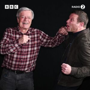 Scott Mills Instagram - This afternoon on Scott’s show, Dermot O’Leary and Tony Blackburn compete against each other for a dad joke-off! 😂🥊