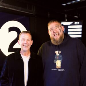 Scott Mills Instagram - Awesome to see @ragnboneman it’s been a while ❤️ 

We covered new music, his kids music tastes and his dog eating all his crocs 👞

Listen back to our chat on BBC Sounds