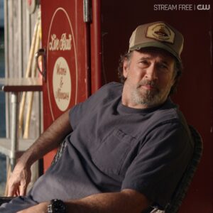 Scott Patterson Instagram - No new Sullivan's Crossing episode tonight, but the SEASON 1 FINALE is next Wed. at 8/7c on @thecw ! In the meantime, sit back & binge episodes 1-9 for free at CWTV.COM or on the CW app! (Link in bio)
🐠 🎣 🏕️ @sullivanscrossing_cw @morgankohan @chadmichaelmurray @scottgordonpatterson @robyncarrwriter @fremantleus 
#SullivansCrossing  #TheCW #MorganKohan #ChadMichaelMurray #ScottPatterson #RobynCarr