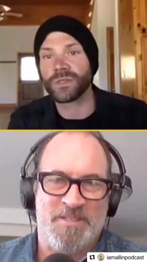 Scott Patterson Instagram - Check it out! @jaredpadalecki talks about that iconic fight scene with @miloanthonyventimiglia & what their relationship was like behind the scenes! 🎧 Link to download full interview in the @iamallinpodcast bio or  SCOTTYP.COM 🎧

#teamdean #gilmoregirls #jaredpadalecki #miloventimiglia #scottpatterson #iheartradio #gilmoregirlsreunion  #Repost @iamallinpodcast with @use.repost