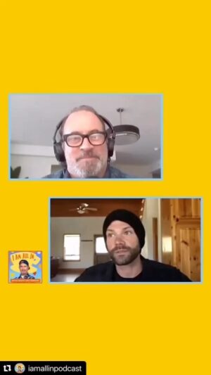 Scott Patterson Instagram - 💥So excited to have @jaredpadalecki for a one on one interview! 💥 Head to the link in the @iamallinpodcast bio or SCOTTYP.COM to download the full @iamallinpodcast episode! Hear about his similarities to his beloved character Dean Forester and how he almost turned down the role to do something else… Thanks for the chat @jaredpadalecki - it was great to catch up! 

#jaredpadalecki #teamdean #gilmoregirls #scottpatterson #lukedanes #gilmoregirlsreunion #iheartradio #iheartradiopodcast #Repost @iamallinpodcast with @use.repost