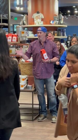 Scott Patterson Instagram - A little behind the scenes at Warner Bros. Studio Tour Hollywood 🧢 CALL WARNER BROS TODAY AT 888-702-7873 TO PLACE YOUR ORDER! ☕️ Three fabulous Gilmore Girls Coffees Courtesy of Warner Bros. &  my Scotty P’s Big Mug Coffee Team 🧢 DETAILS ON ORDERING ON MY LINKTREE IN MY BIO:  https://linktr.ee/scottgordonpatterson 
@wbtourhollywood @scottgordonpatterson @jamesepettit @scottypsbigmugcoffee @gilmoregirls 
.
#StarsHollow #LukeDanes #ScottPatterson #Gilmoregirls #lukesdiner #warnerbrosstudio #WarnerBros #lukescoffeeday #lukescoffee #coffeecoffeecoffee #gilmoregirlsforever #gilmoregirlsfan #gilmoregirlsgift #ilovegilmoregirls #behindthescenes #BTS
