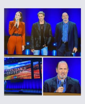 Scott Patterson Instagram - I think you’re really gonna like this new series! Filming is about to begin! Stay tuned for details on networks, dates,etc… 🏔 “Sullivan's Crossing: Join Maggie Sullivan as she returns home to Sullivan's Crossing where her estranged father, Sully still runs a remote outpost catering to all types of  unusual and quirky characters . 🏔 Set in the heart of the beautiful Rocky Mountains at the crossroads of the Colorado and Continental Divide, Sullivan’s Crossing explores fresh starts, budding relationships, embracing past mistakes and living outside your comfort zone on the journey to finding true happiness. 🏔 A series by the author of Virgin River, @RobynCarrWriter - whose novels have sold collectively over 27 million copies  worldwide and have been translated into 19 languages in 30 countries.” 📚  @chadmichaelmurray @morgankohan @scottgordonpatterson @CTV @thelede_ca @CTV_PR  @roma.roth 

#SullivansCrossing #VirginRiver #MorganKohan #Gilmoregirls #CTV #LukeDanes #RobynCarr #MorganKohan #ChadMichaelMurray #ScottPatterson #authorsofinstagram #ReelWorldManagement