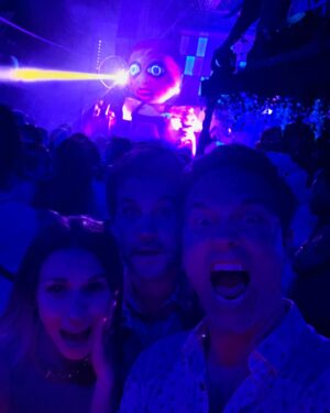 Scott Porter Instagram - Very successful parents night out in NYC last night….