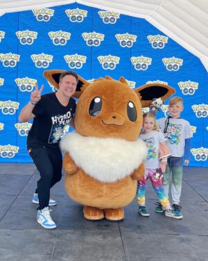 Scott Porter Instagram - The kids and I crashed the Sinnoh Tour last weekend and it was EPIC. So fun to take them to their first in-person event. Brought all our best Sinnoh plushies (and some other ‘mons hitched a ride). Explored all the biomes like the Bubbling Mire. Got a pic with Clover’s all-time fave, Cyndaquil. Caught one of McCoy’s favorite legendaries, Palkia. Partied up with old friends and met some really cool new ones. And, of course, caught all the Pokémon we could (including a SHUNDO Chattot!!!) 

Huge thanks to Niantic for having us out! We had the best time.

Can’t wait to see what’s in store for the global #PokemonGoTour event this weekend! Good luck to all the trainers out there! And of course…Let’s Go!!!

@nianticlabs @pokemongoapp @pokemon