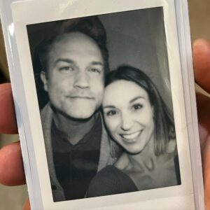Scott Porter Instagram - We do love a good Polaroid selfie…