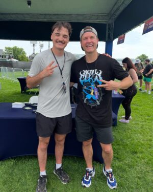 Scott Porter Instagram - Was able to join the #PokemonGOFest2024 fun in NYC yesterday and what an AWESOME experience!!! And that view.

Catching shinies is more fun like this. Hung with the community in the park experience on Randall’s Island, caught 30 shinies (the NYC City Backdrop goes HARD), raided through #CentralPark with hundreds of other trainers for the city experience, met some awesome folks like Daxi and Billy, chilled with some Pokémon pals like Snorlax…and maybe went a little too HAM in the merch shop. Oooooops.

I wish I could’ve stayed to play the rest, but had to get back. Two days left for y’all to join in on the fun with the whole @pokemongoapp community!!!

Thanks for having me, y’all! Can’t wait till next time! @nianticlabs 

#PokemonGOPartner #teaminstinct⚡