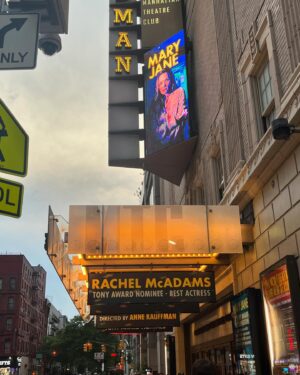 Scott Porter Instagram - Very successful parents night out in NYC last night….
