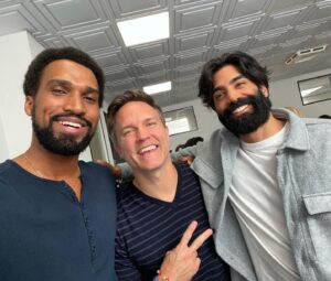 Scott Porter Instagram - The boys are back in town…. 🎶 🍑